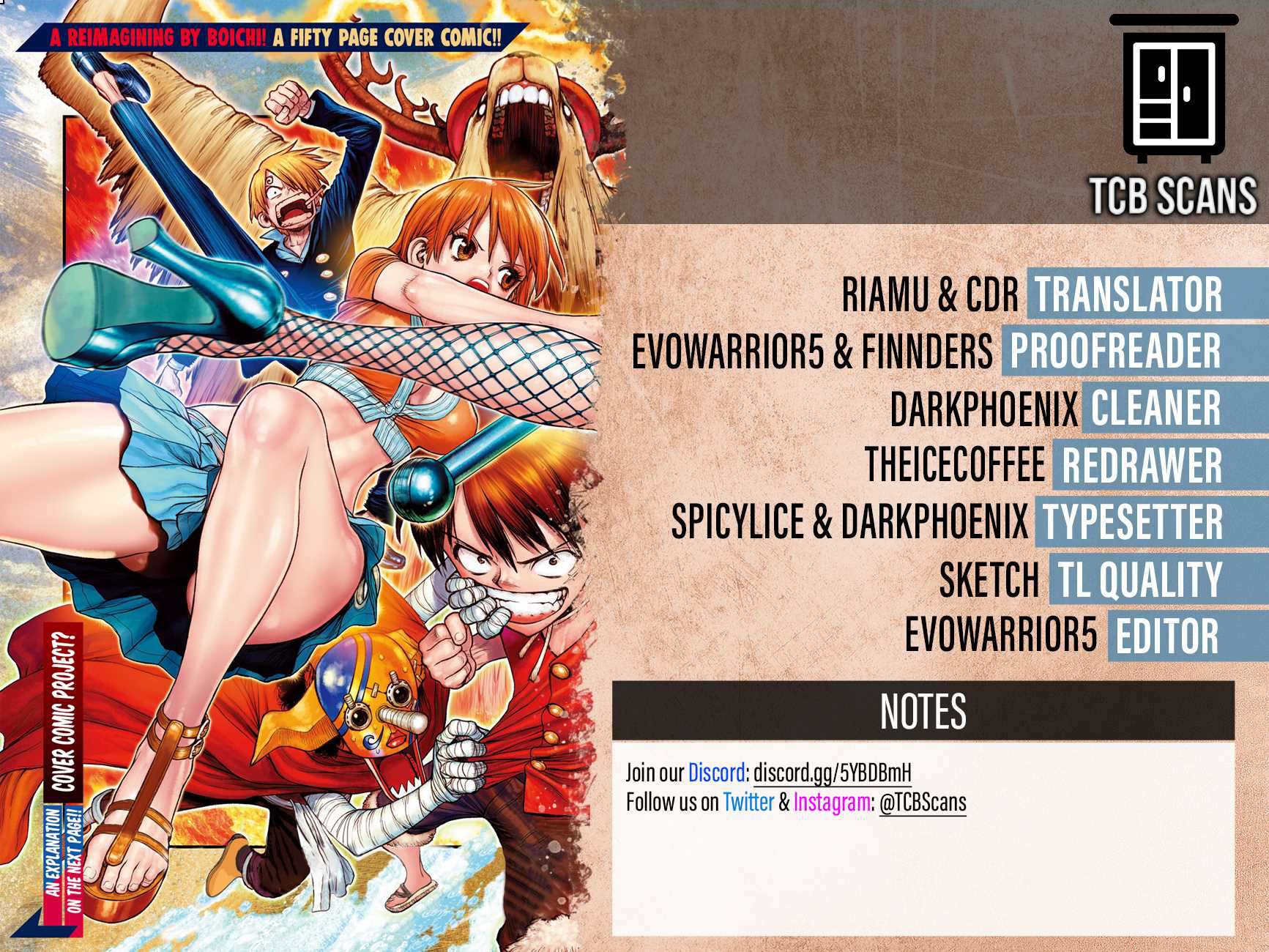 One Piece - Chapter 1046.5