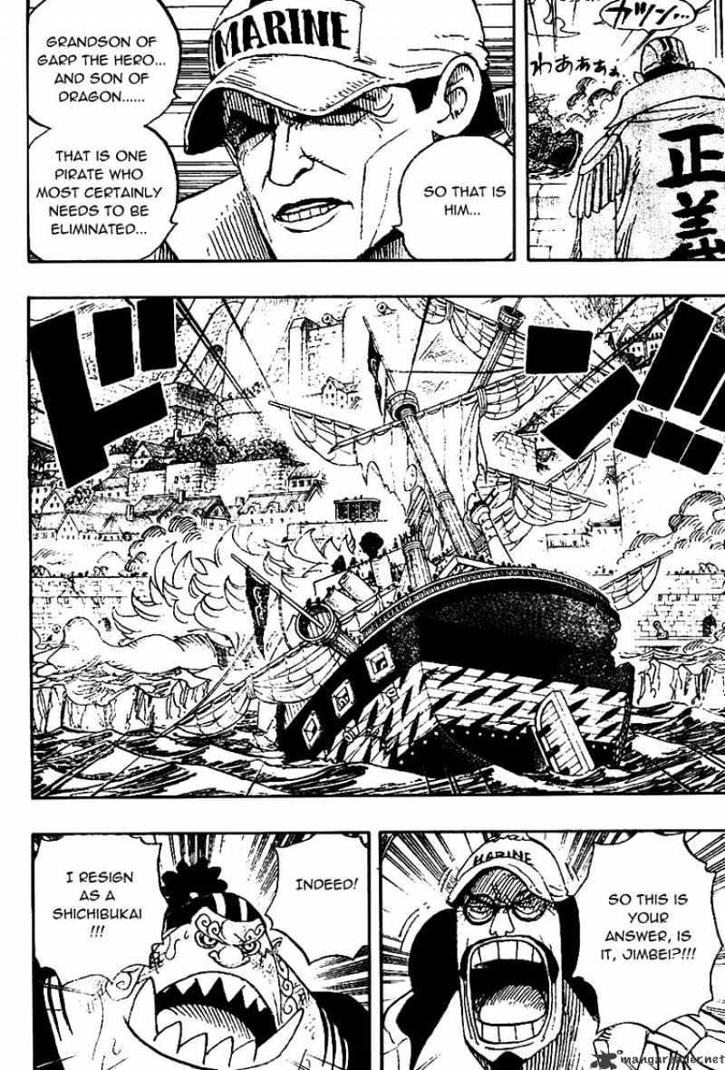 One Piece - Chapter 557 : Luffy And Whitebeard