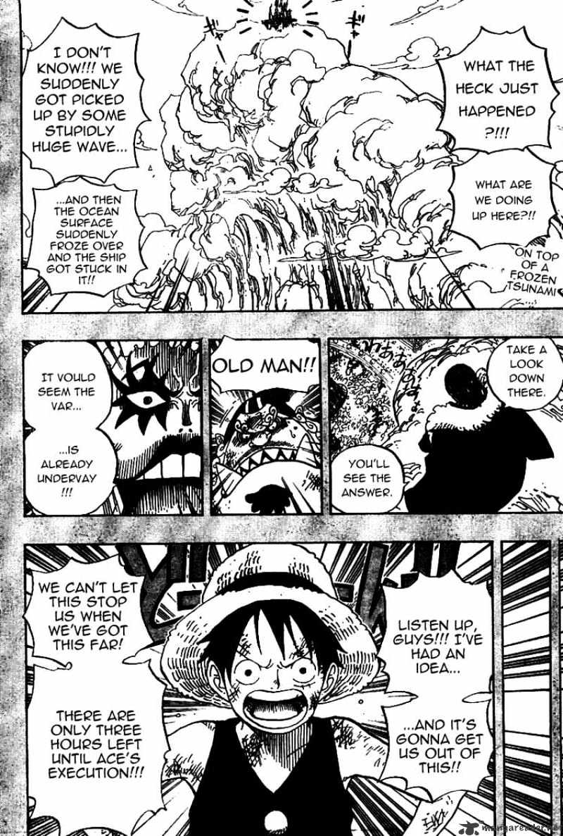 One Piece - Chapter 557 : Luffy And Whitebeard