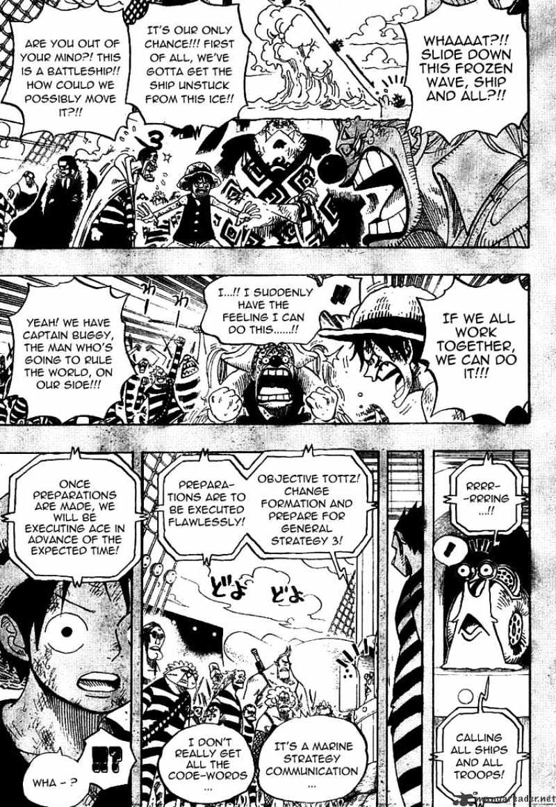 One Piece - Chapter 557 : Luffy And Whitebeard