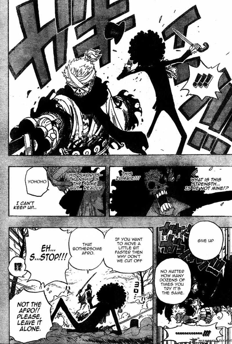 One Piece - Chapter 458 : Not The Afro!