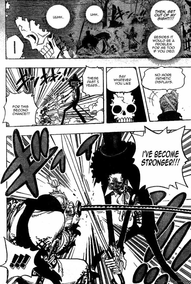 One Piece - Chapter 458 : Not The Afro!