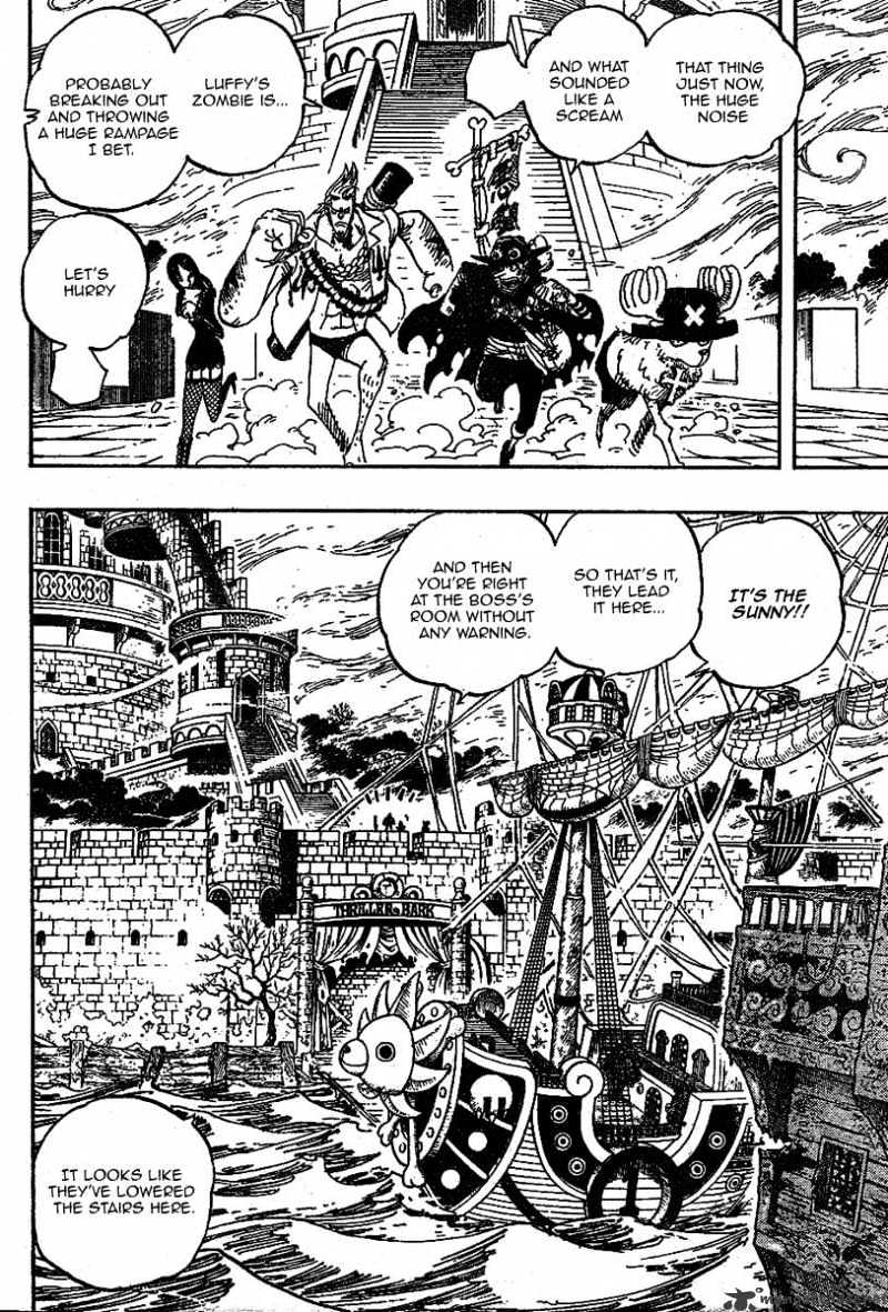 One Piece - Chapter 458 : Not The Afro!