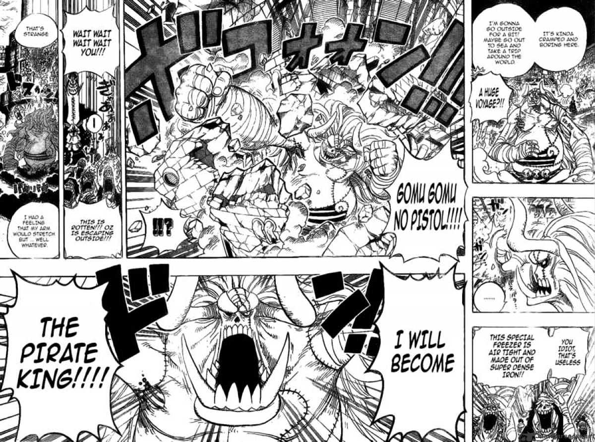 One Piece - Chapter 458 : Not The Afro!