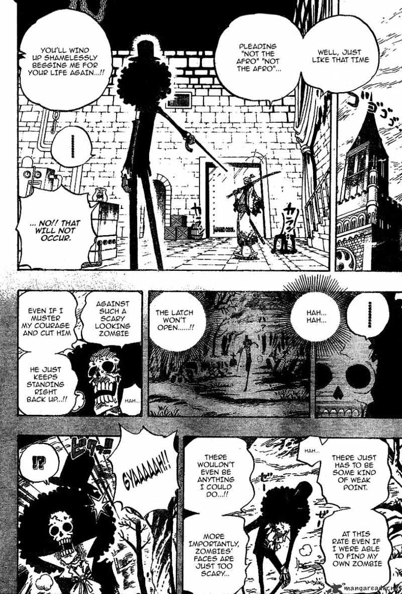 One Piece - Chapter 458 : Not The Afro!