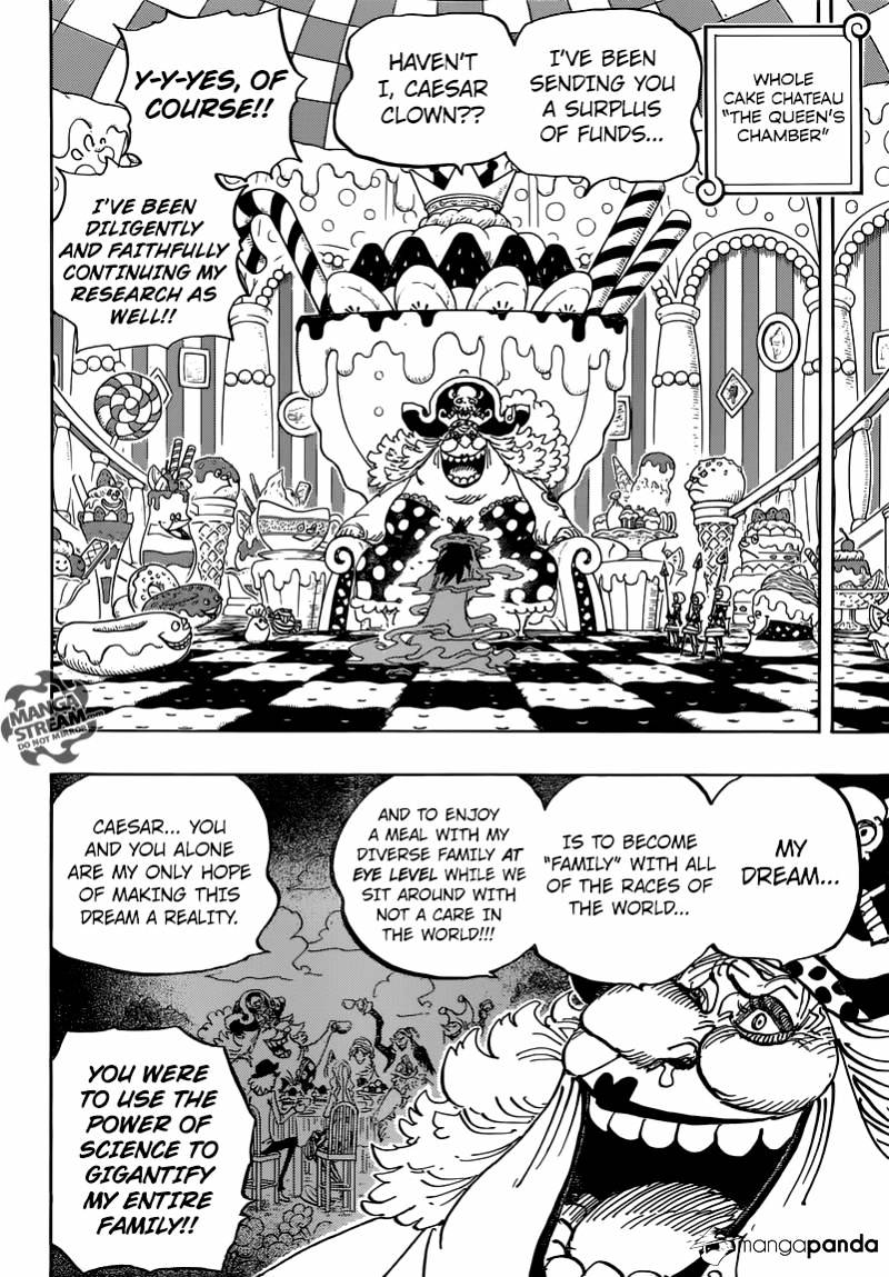 One Piece - Chapter 834 : My Dream