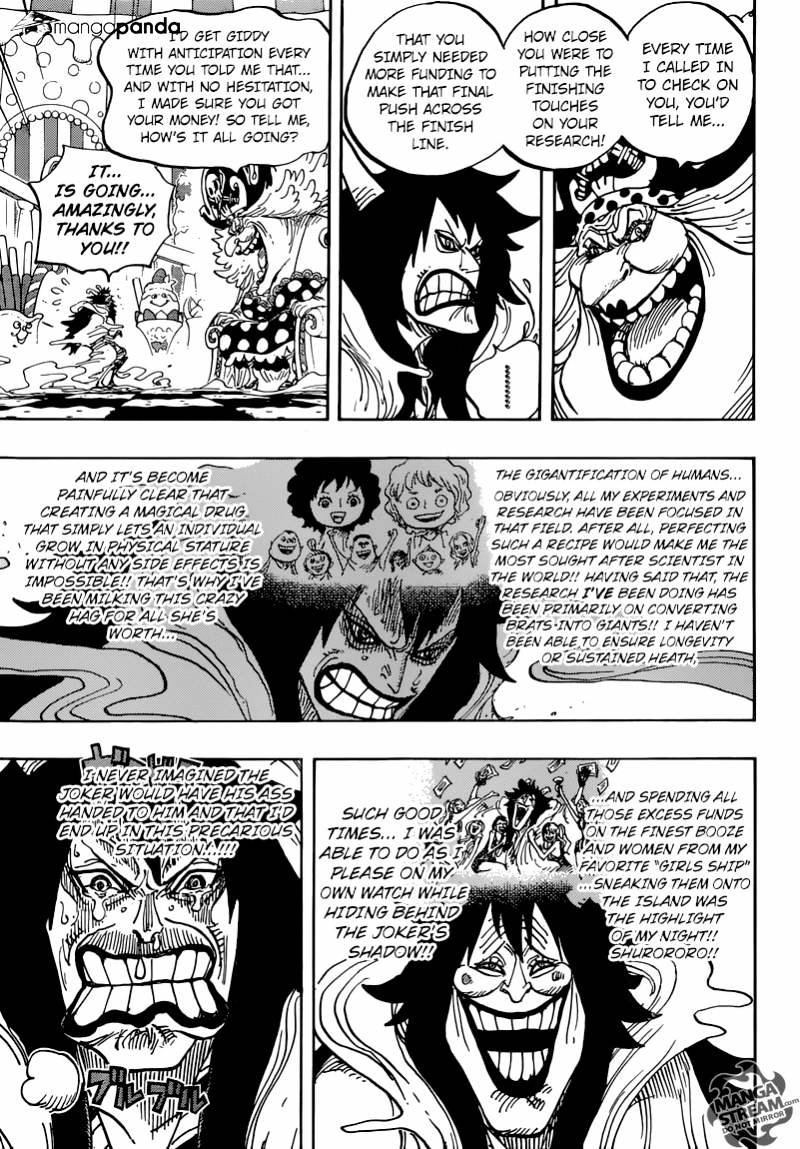 One Piece - Chapter 834 : My Dream