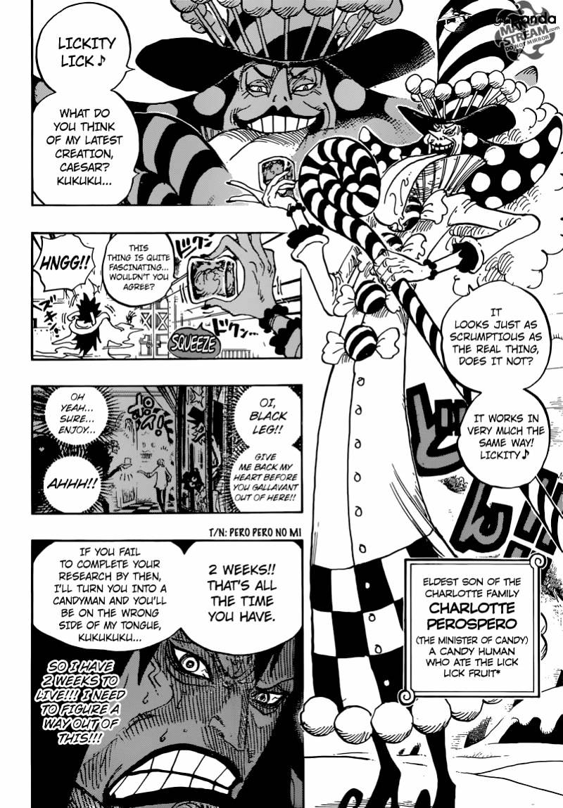 One Piece - Chapter 834 : My Dream