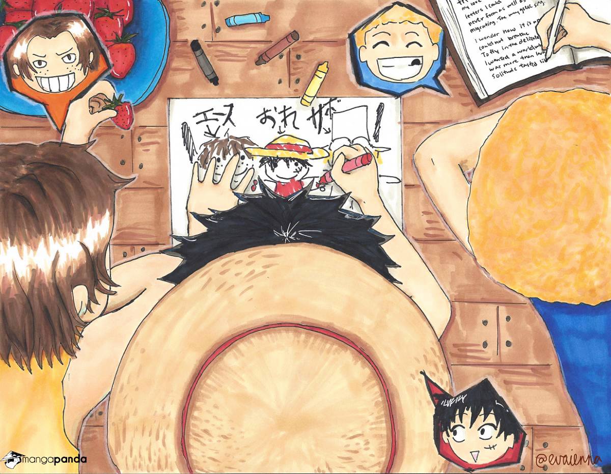 One Piece - Chapter 834 : My Dream