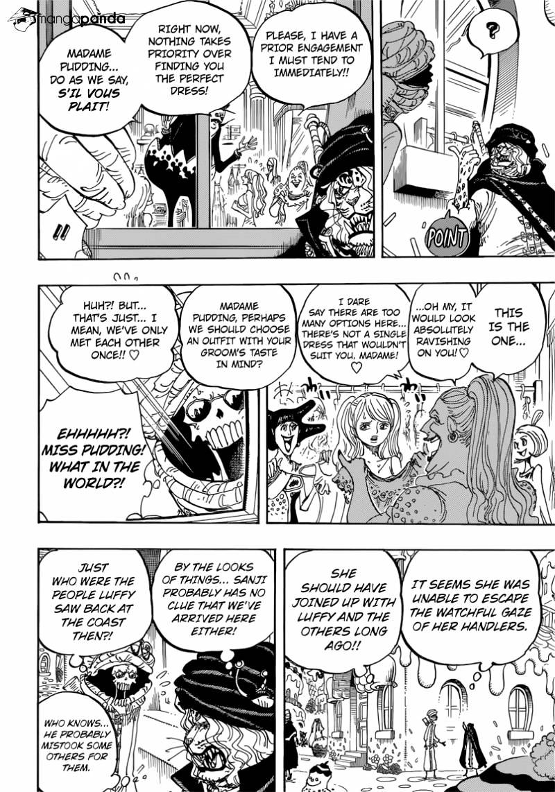 One Piece - Chapter 834 : My Dream