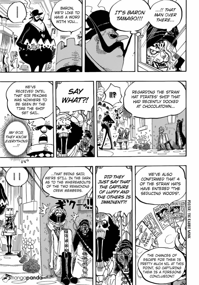 One Piece - Chapter 834 : My Dream