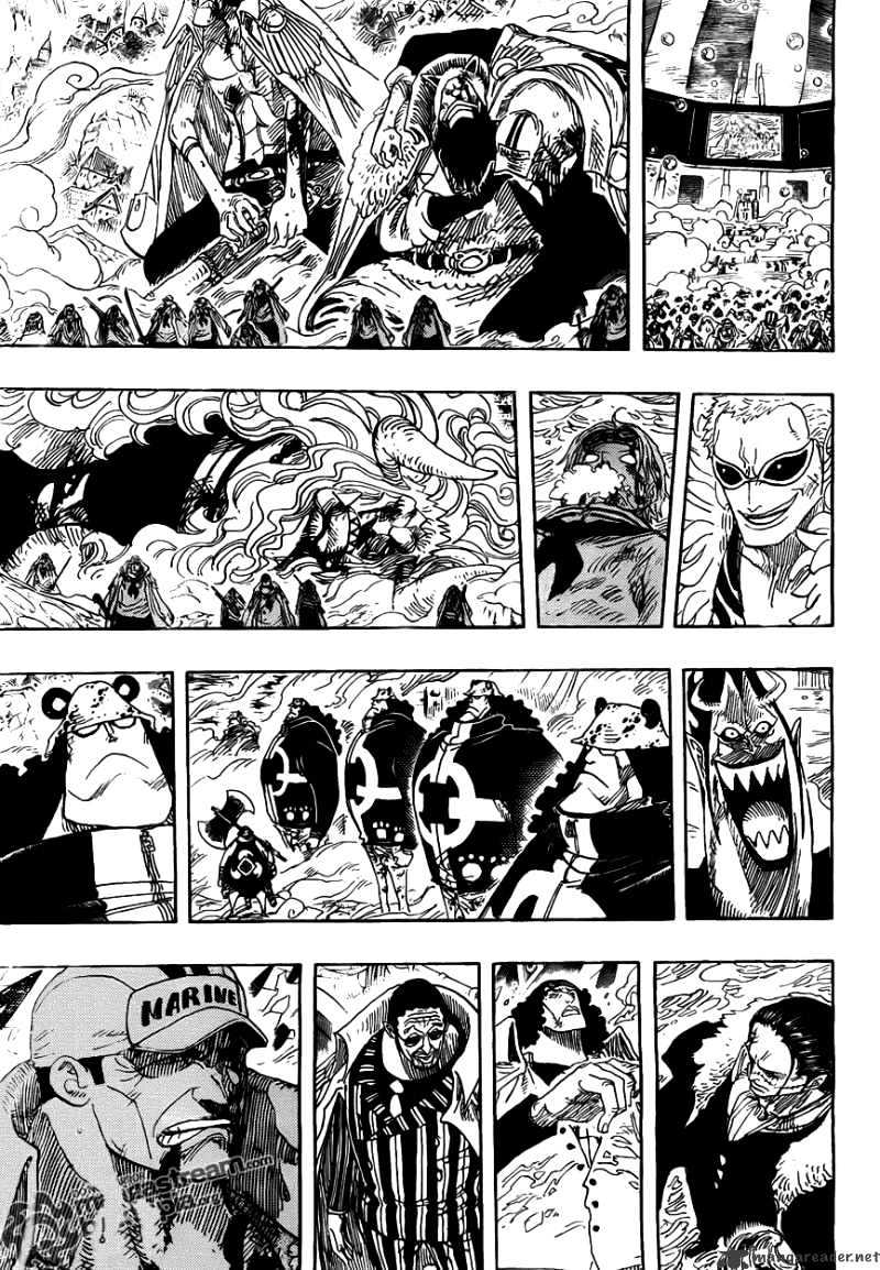 One Piece - Chapter 580 : End Of The War