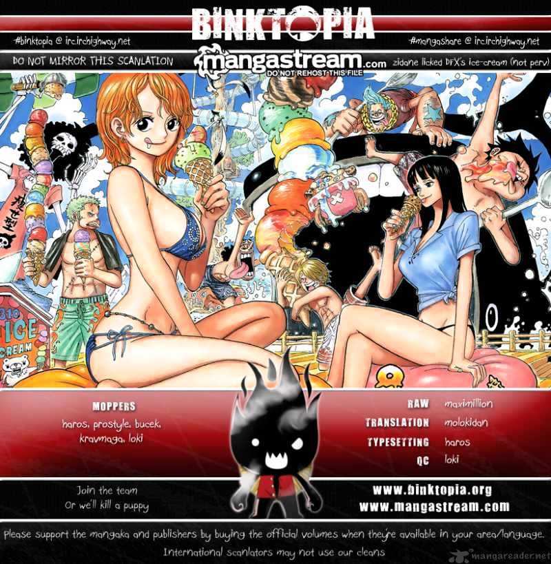 One Piece - Chapter 580 : End Of The War