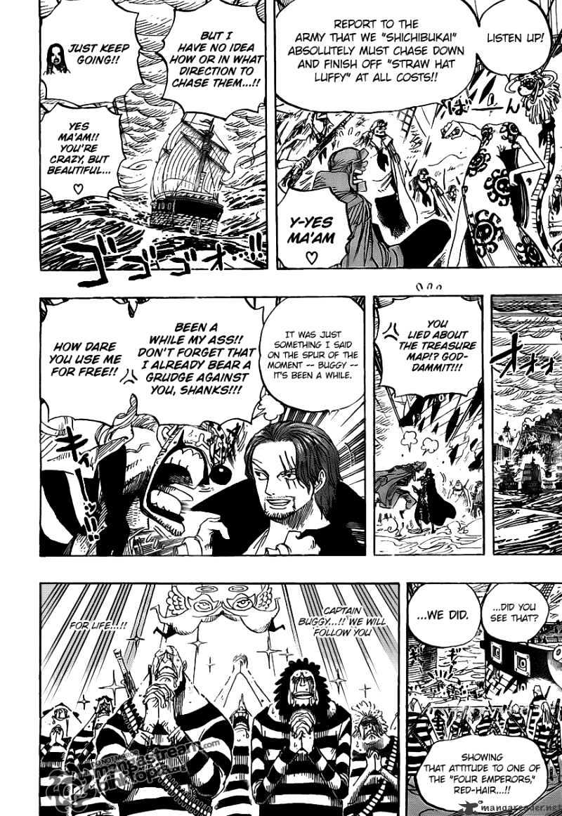 One Piece - Chapter 580 : End Of The War