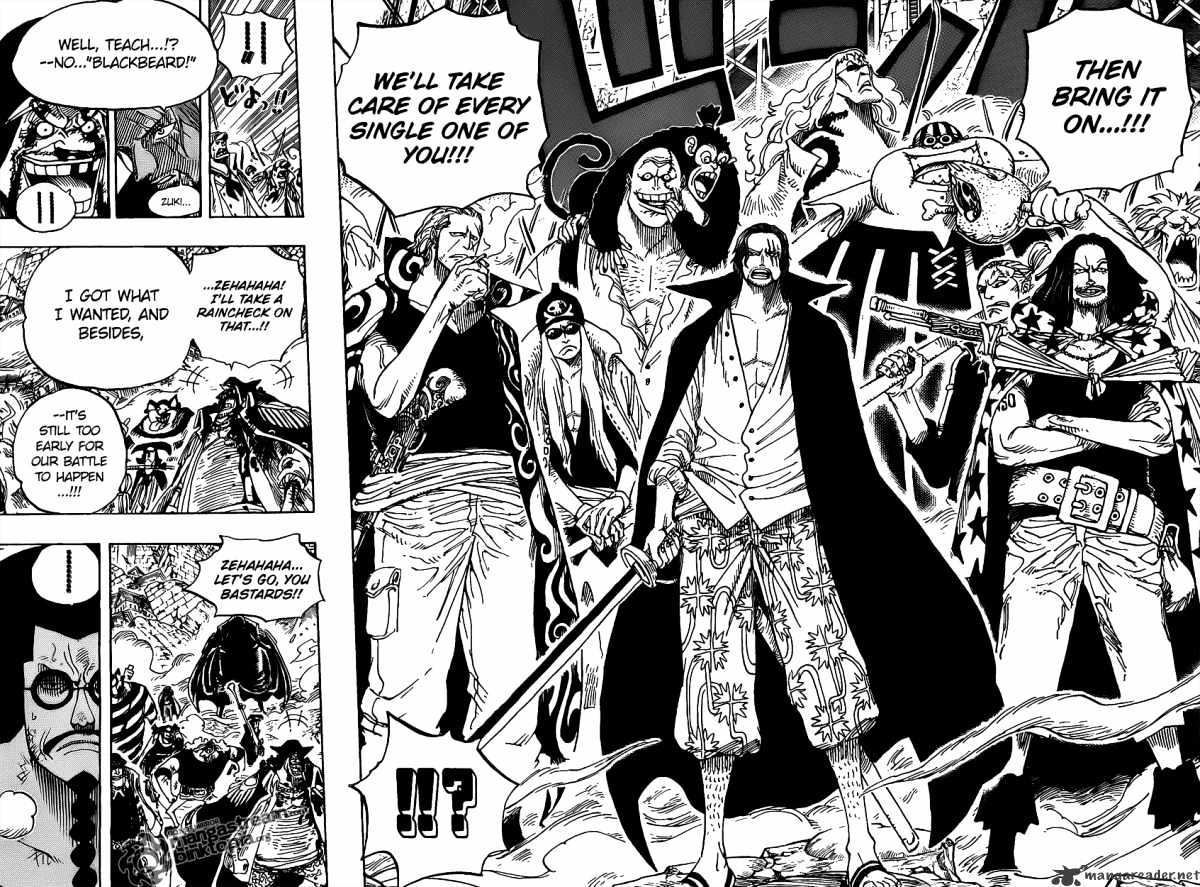 One Piece - Chapter 580 : End Of The War