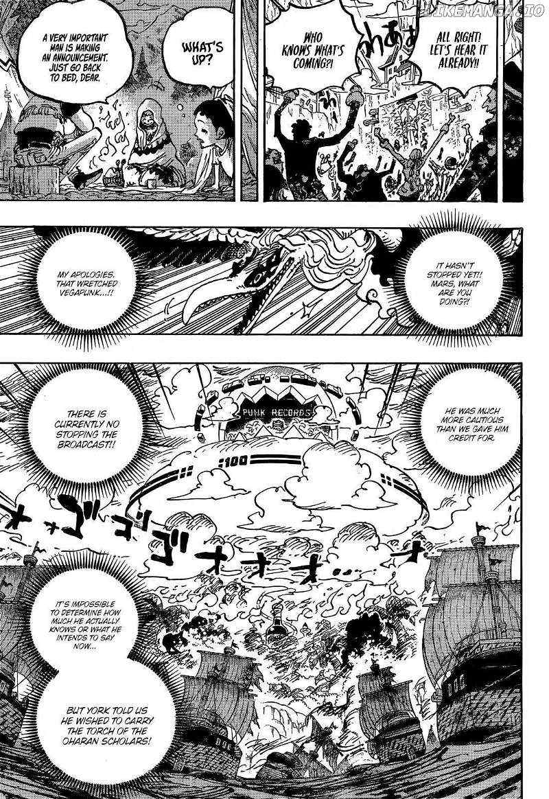 One Piece - Chapter 1113