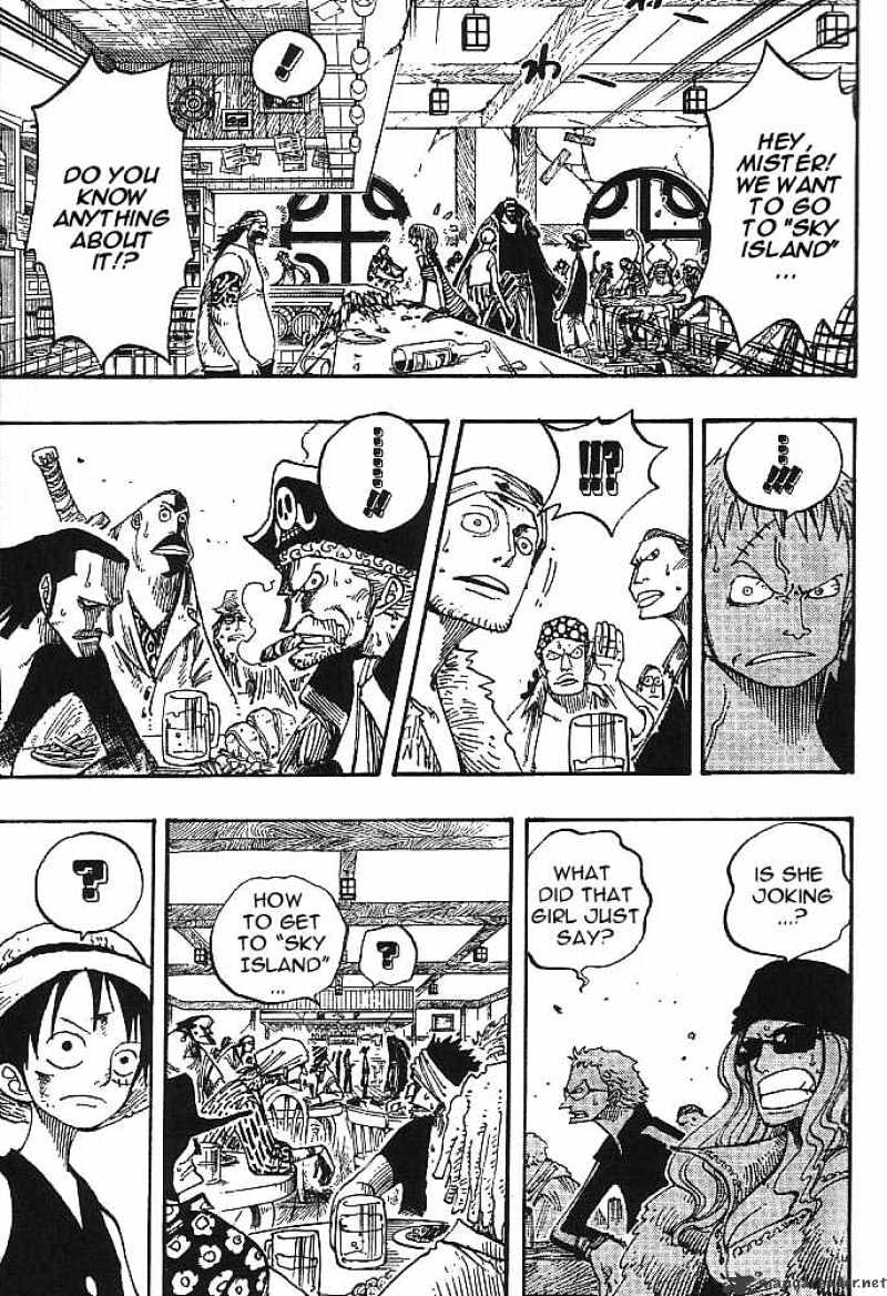 One Piece - Chapter 224 : Stop Dreaming