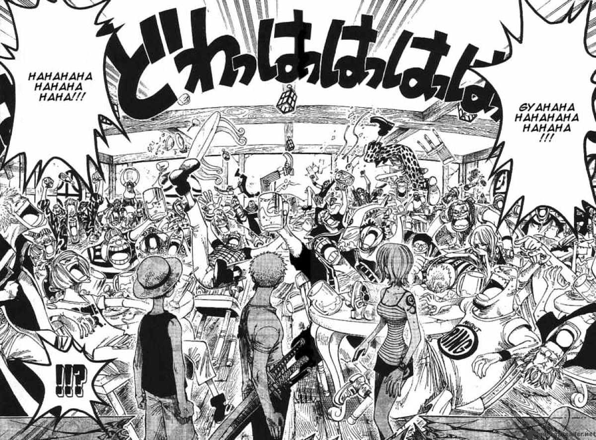 One Piece - Chapter 224 : Stop Dreaming