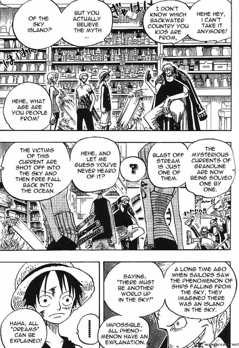 One Piece - Chapter 224 : Stop Dreaming