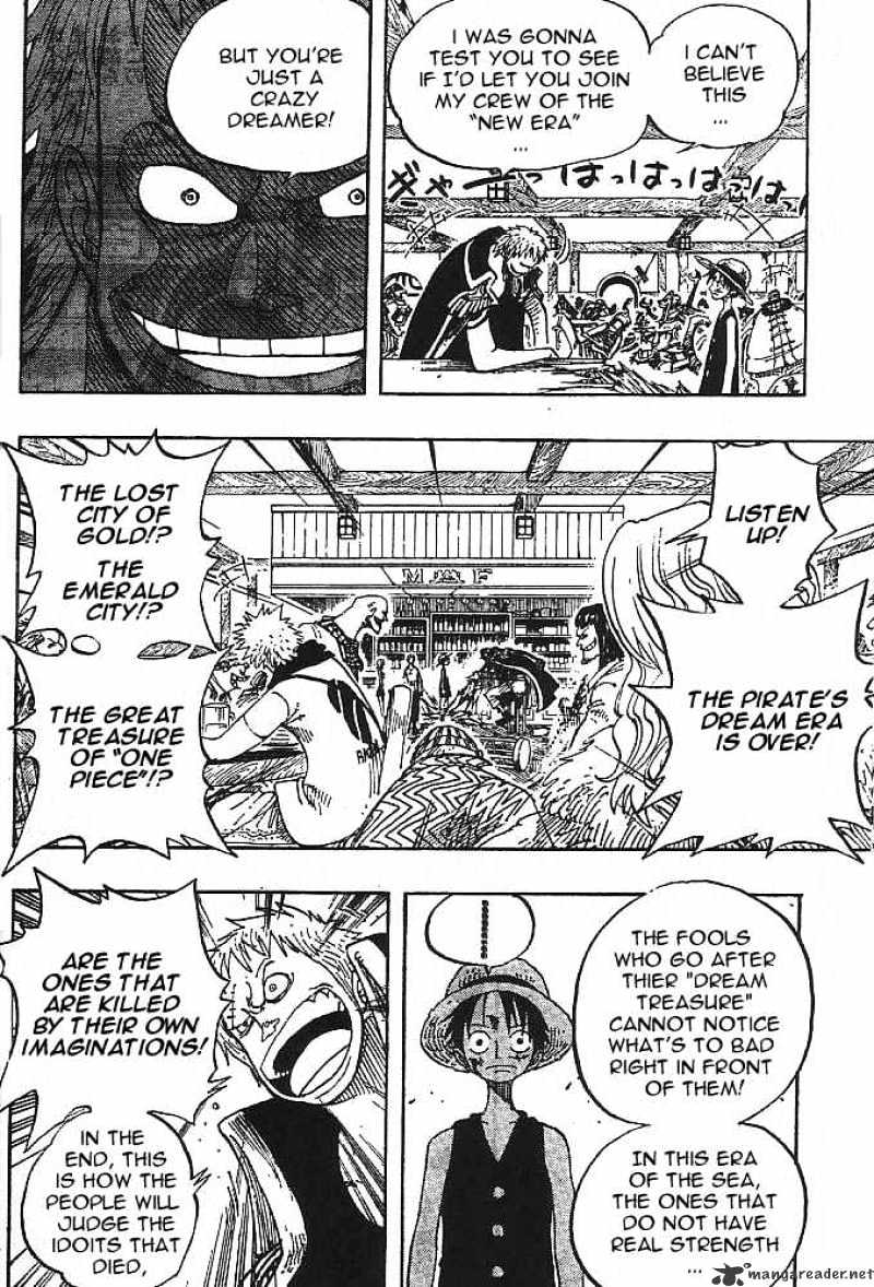 One Piece - Chapter 224 : Stop Dreaming