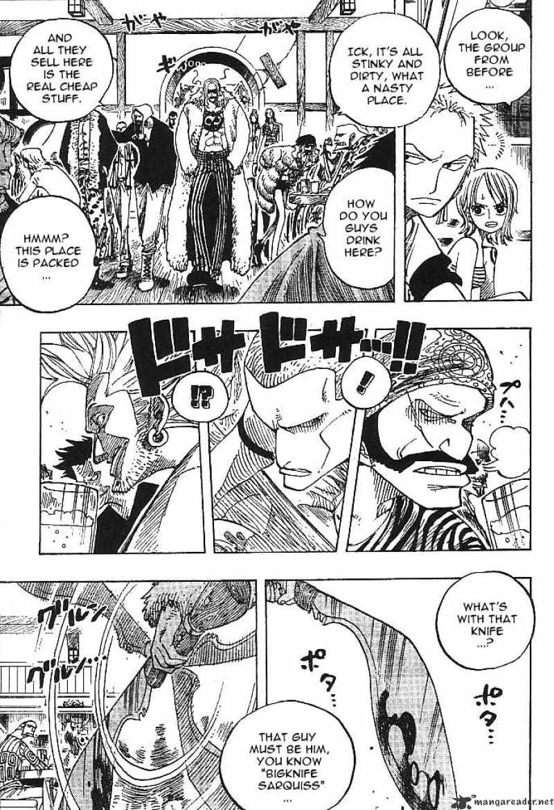 One Piece - Chapter 224 : Stop Dreaming