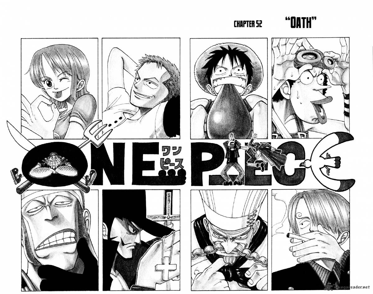 One Piece - Chapter 52 : The Vow