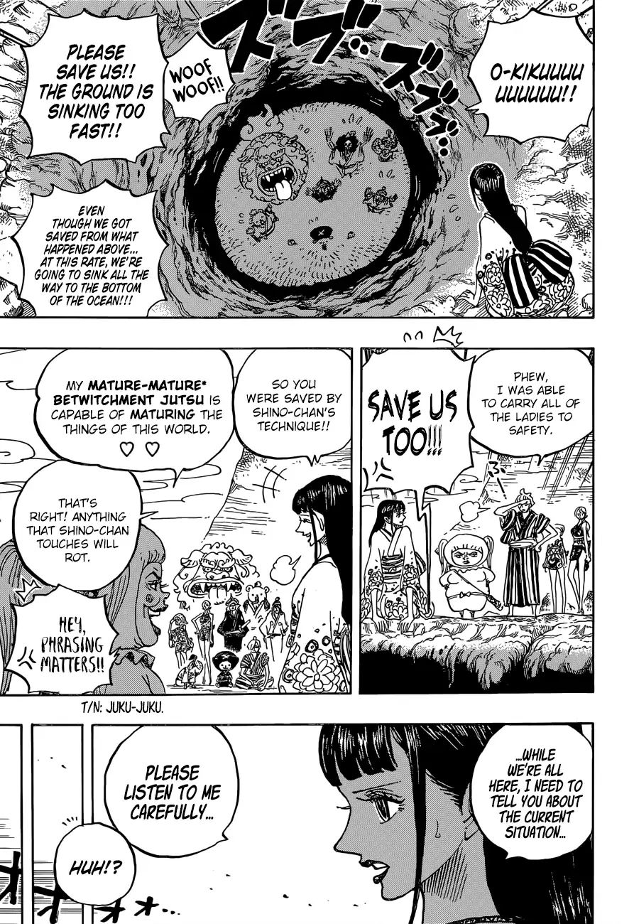 One Piece - Chapter 924: Ha