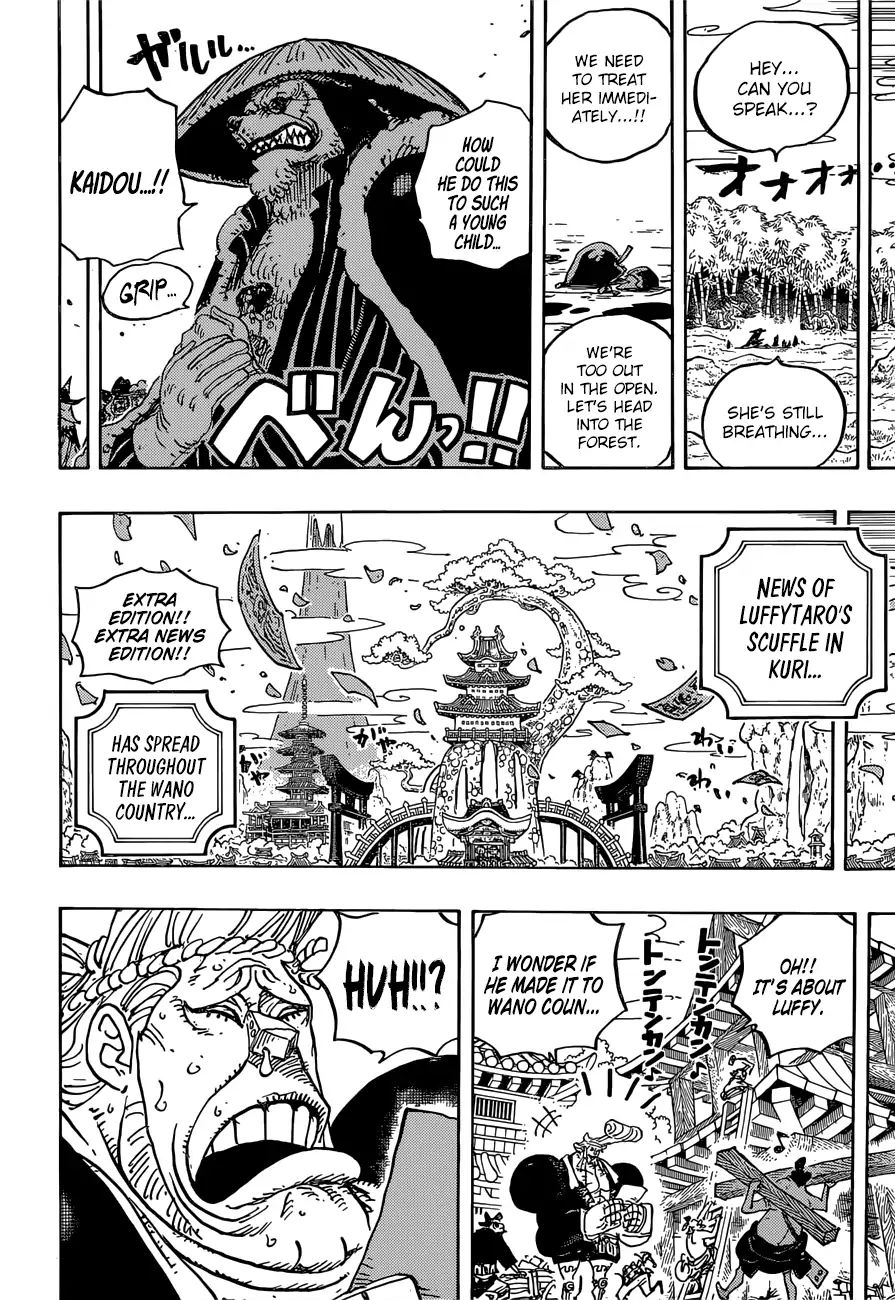 One Piece - Chapter 924: Ha