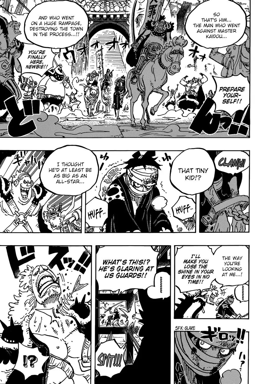 One Piece - Chapter 924: Ha