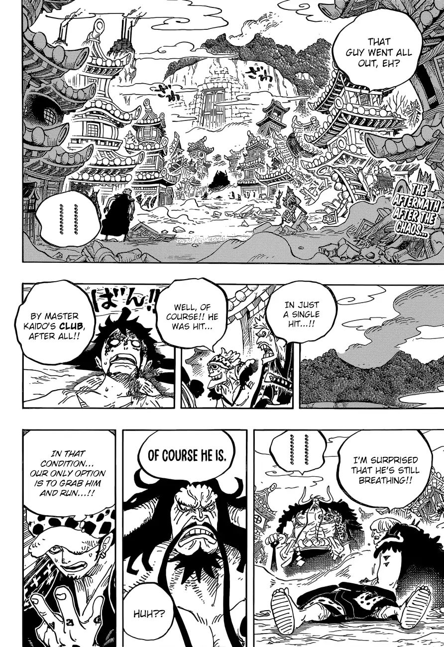 One Piece - Chapter 924: Ha