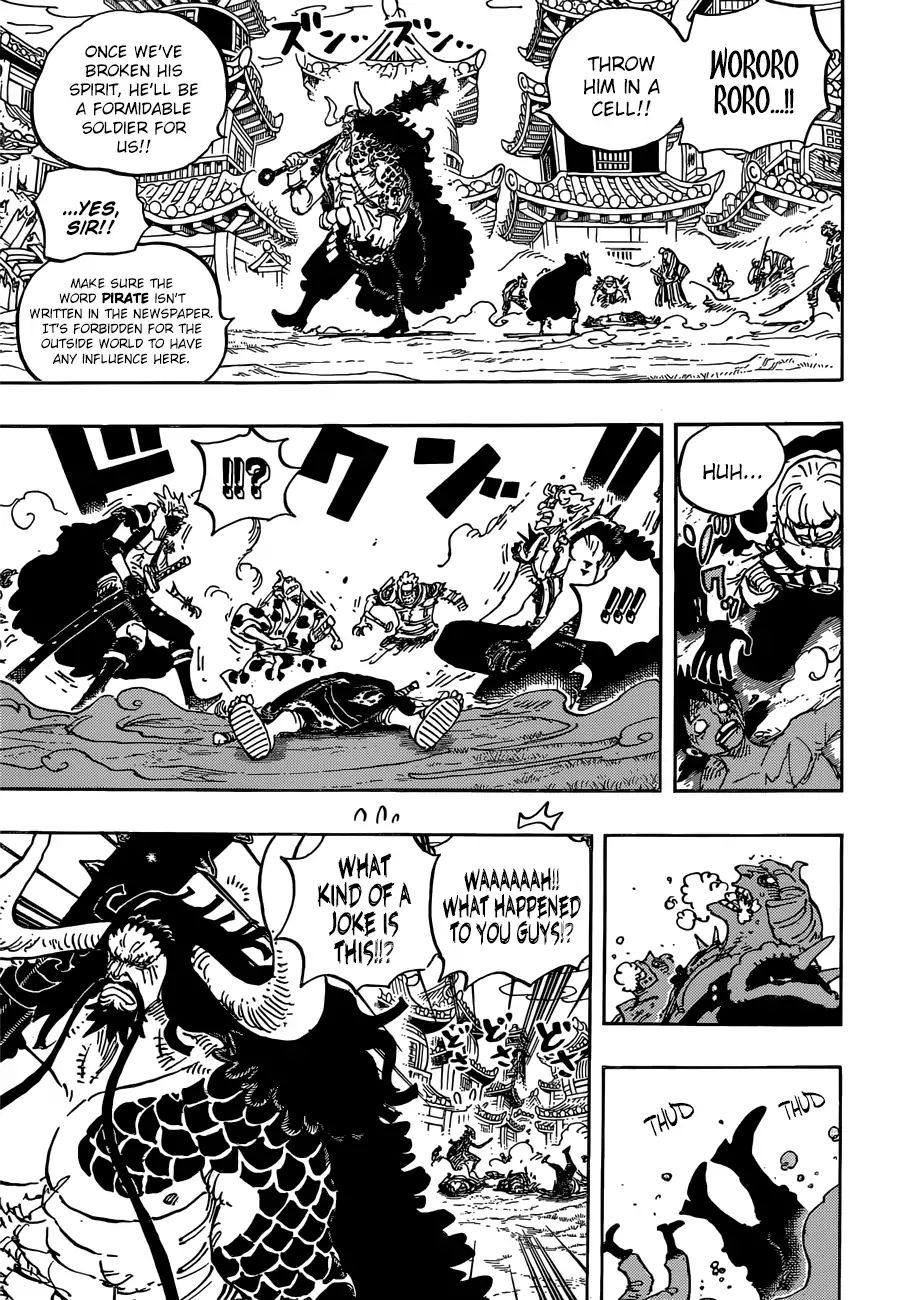 One Piece - Chapter 924: Ha