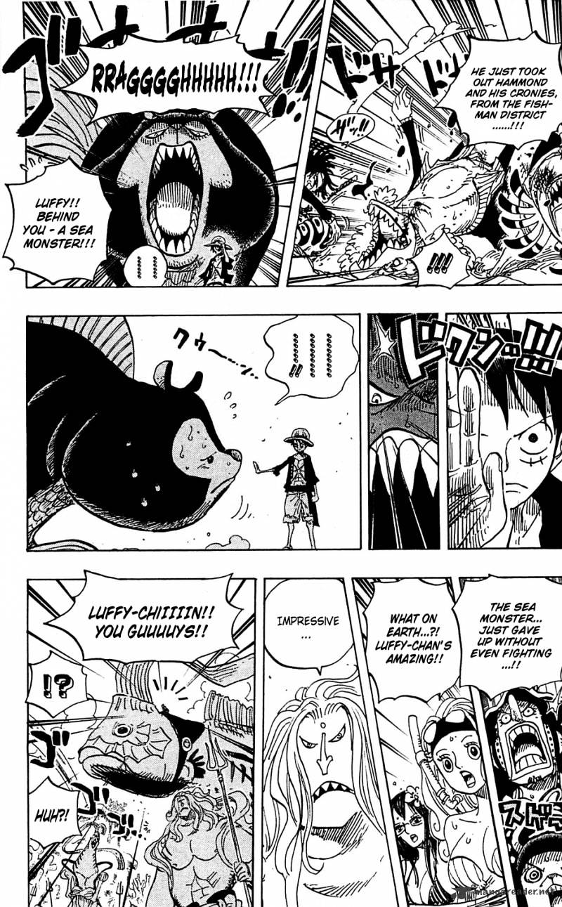 One Piece - Chapter 609 : Adventure On Fishman Island