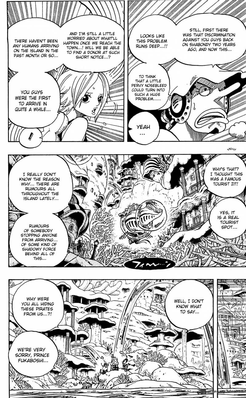 One Piece - Chapter 609 : Adventure On Fishman Island