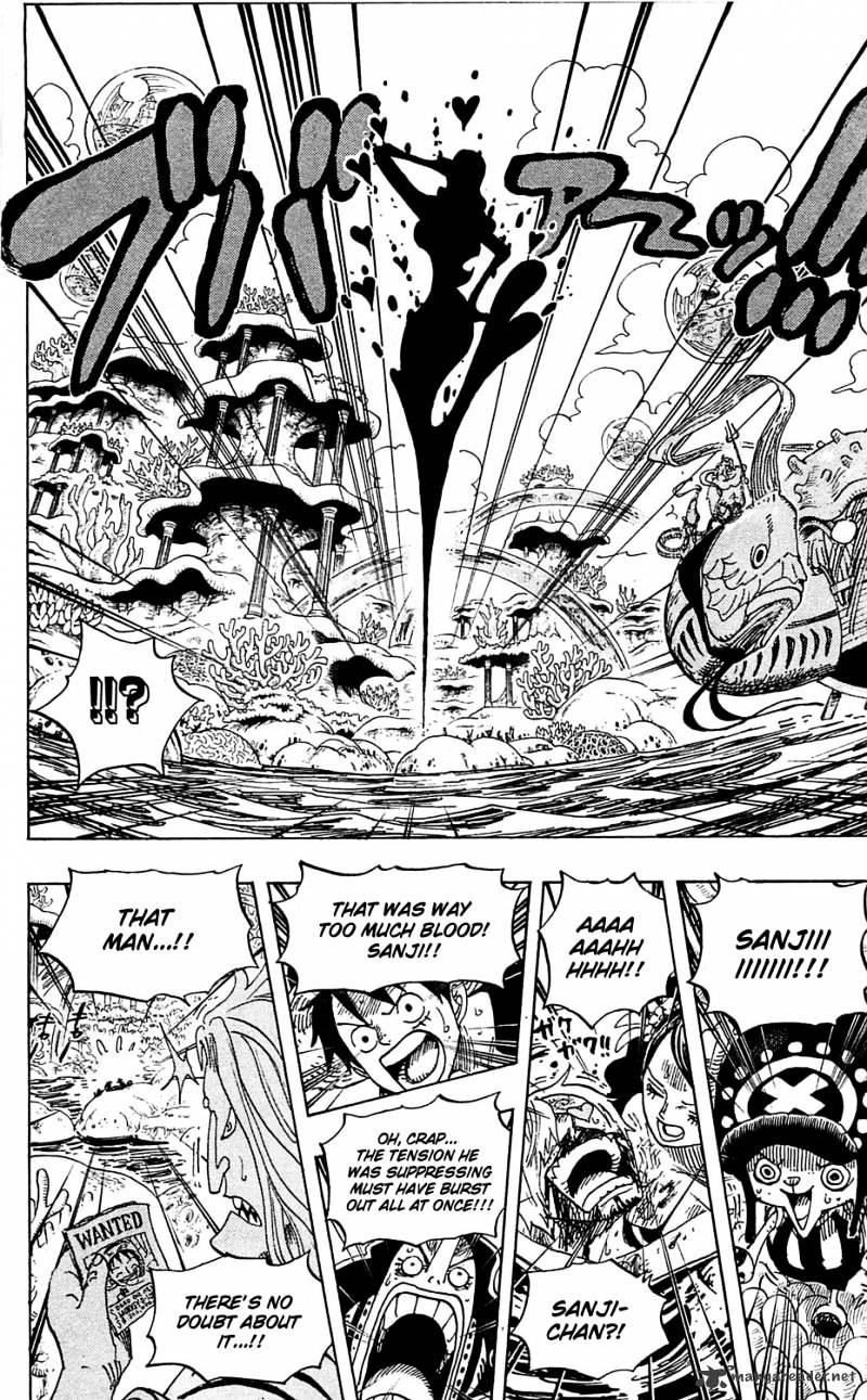 One Piece - Chapter 609 : Adventure On Fishman Island