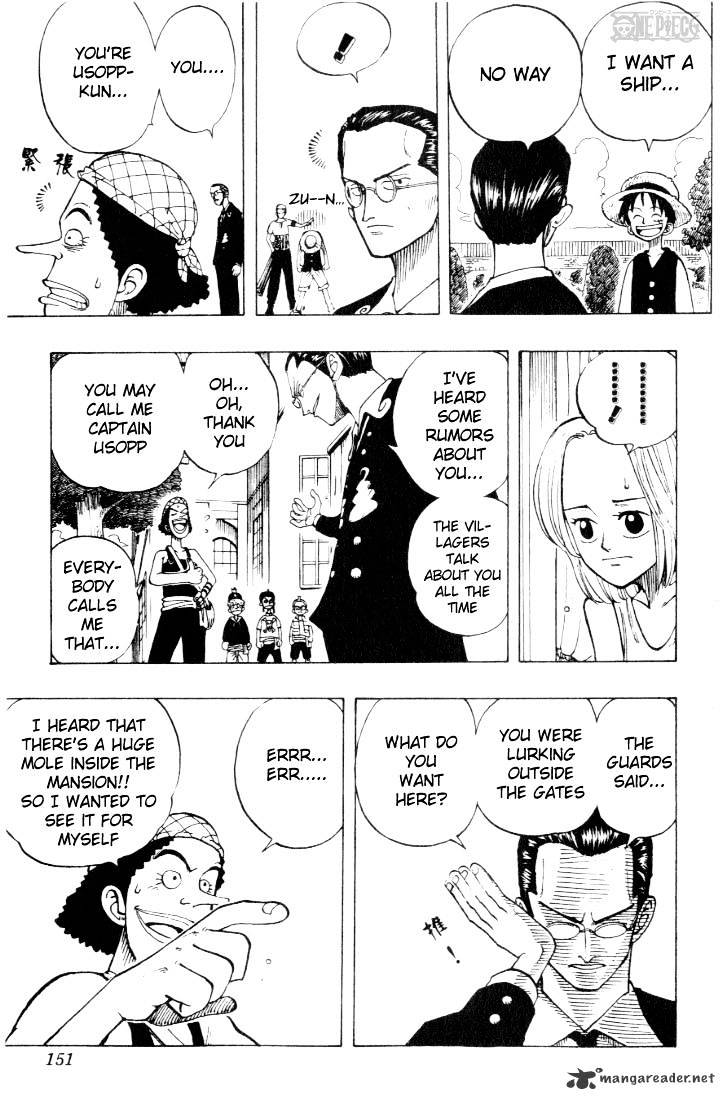 One Piece - Chapter 24 : Things That You Cant Lie About