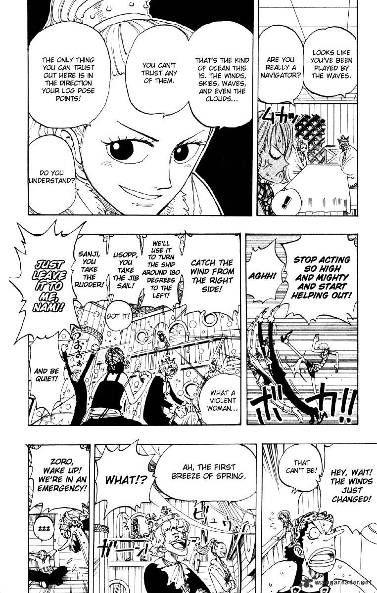 One Piece - Chapter 106 : The Welcome Town