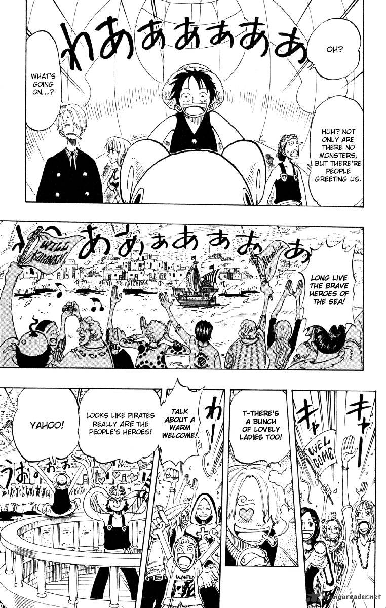 One Piece - Chapter 106 : The Welcome Town