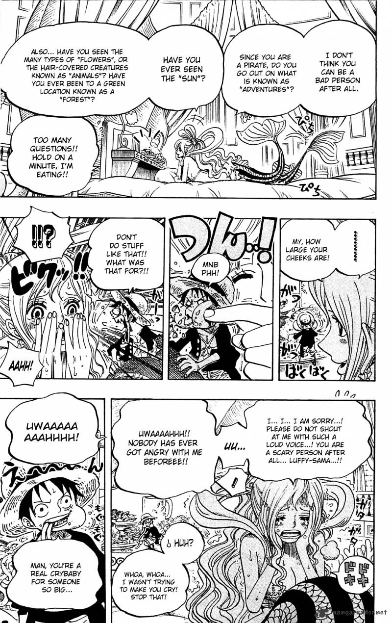 One Piece - Chapter 613 : The Mermaid Princess In Koukaku Tower