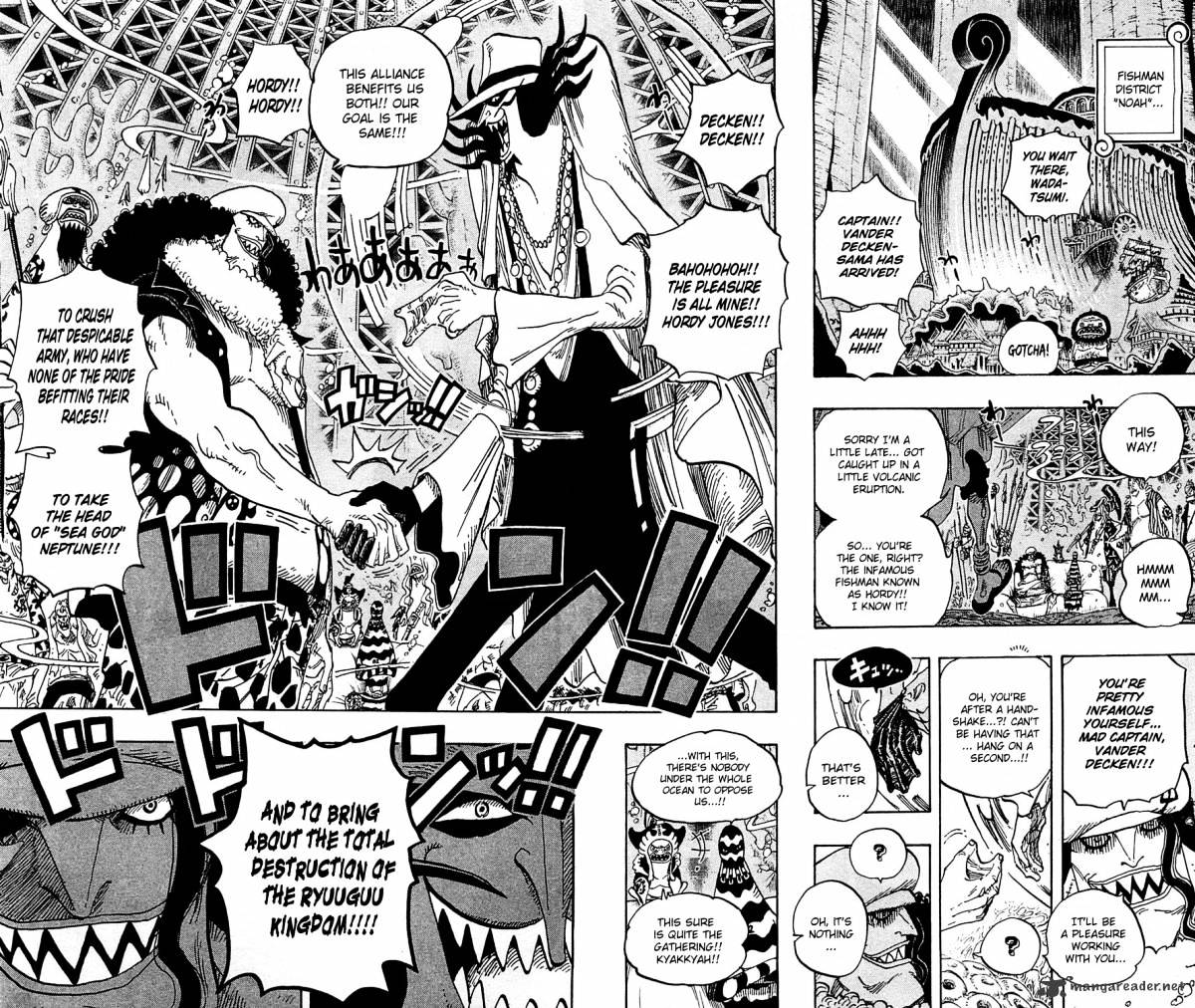 One Piece - Chapter 613 : The Mermaid Princess In Koukaku Tower