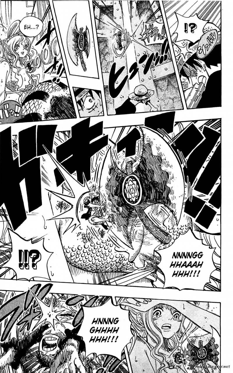 One Piece - Chapter 613 : The Mermaid Princess In Koukaku Tower