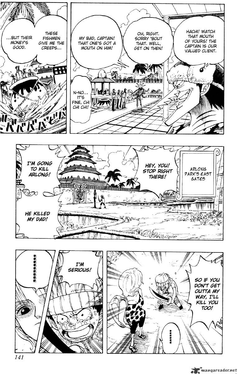 One Piece - Chapter 69 : Arlong Park