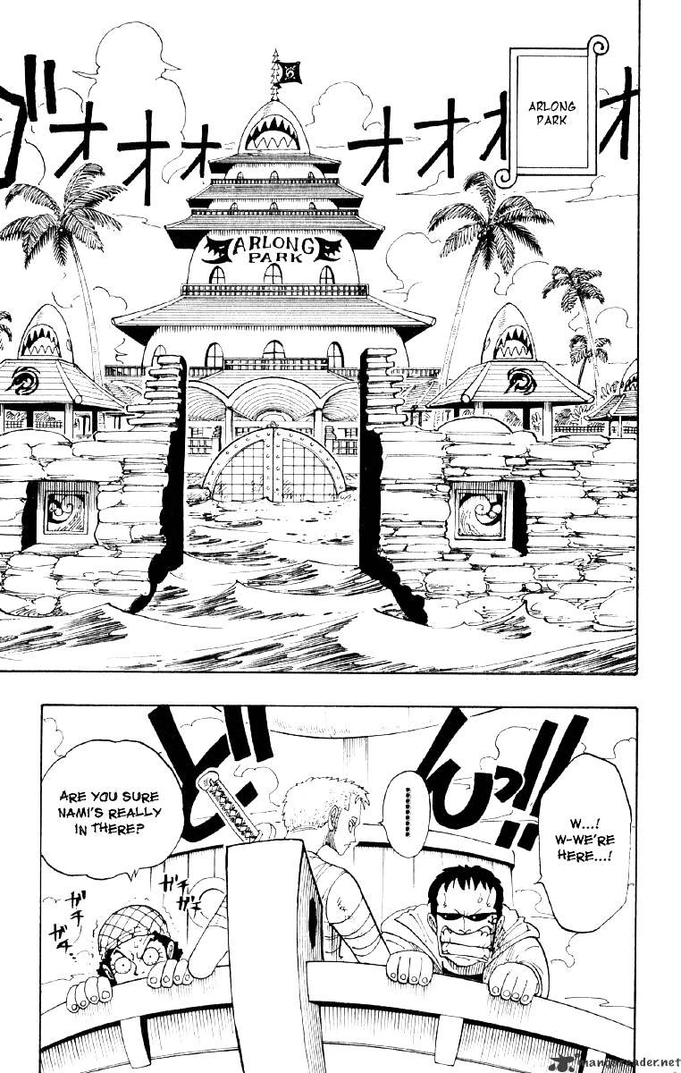 One Piece - Chapter 69 : Arlong Park