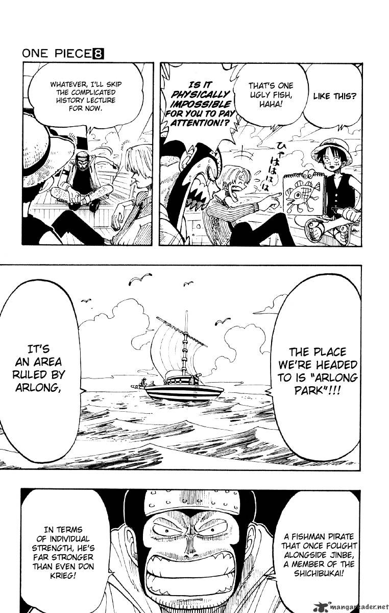 One Piece - Chapter 69 : Arlong Park