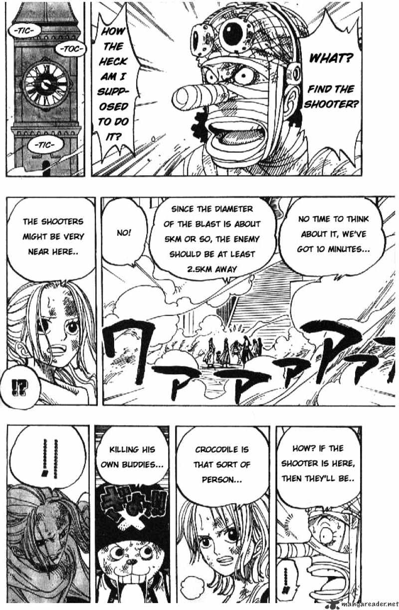 One Piece - Chapter 200 : Water Luffy