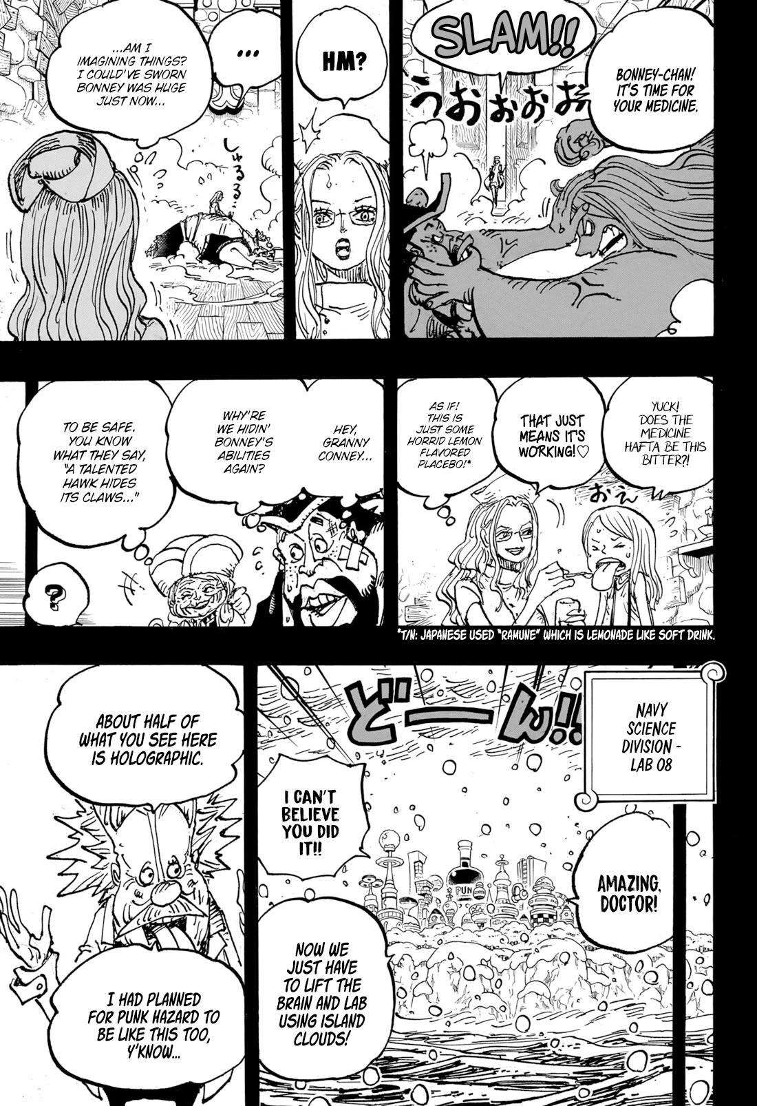 One Piece - Chapter 1101: Dear Bonney