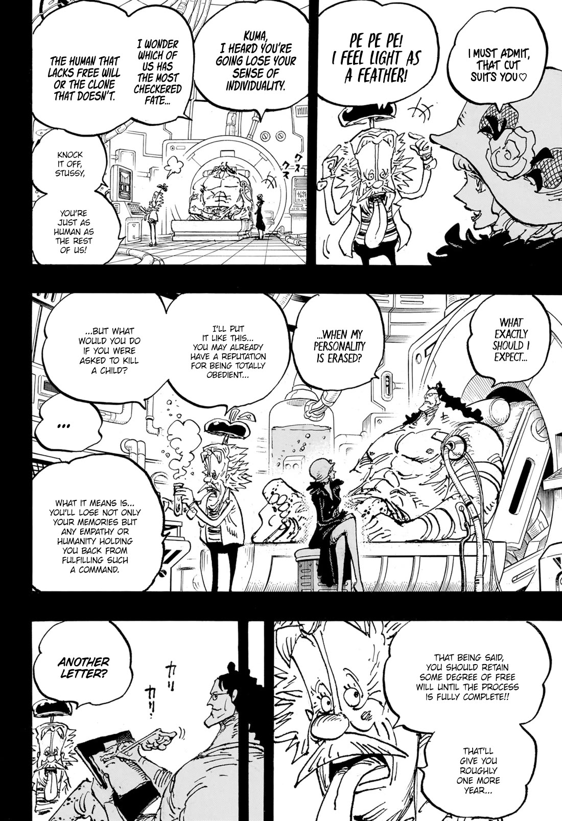 One Piece - Chapter 1101: Dear Bonney