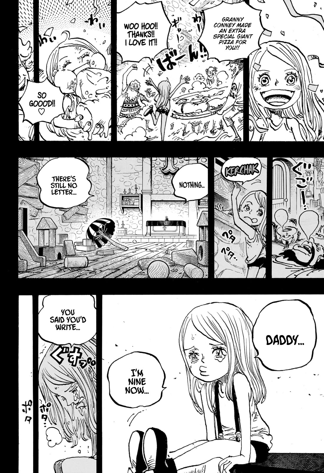 One Piece - Chapter 1101: Dear Bonney