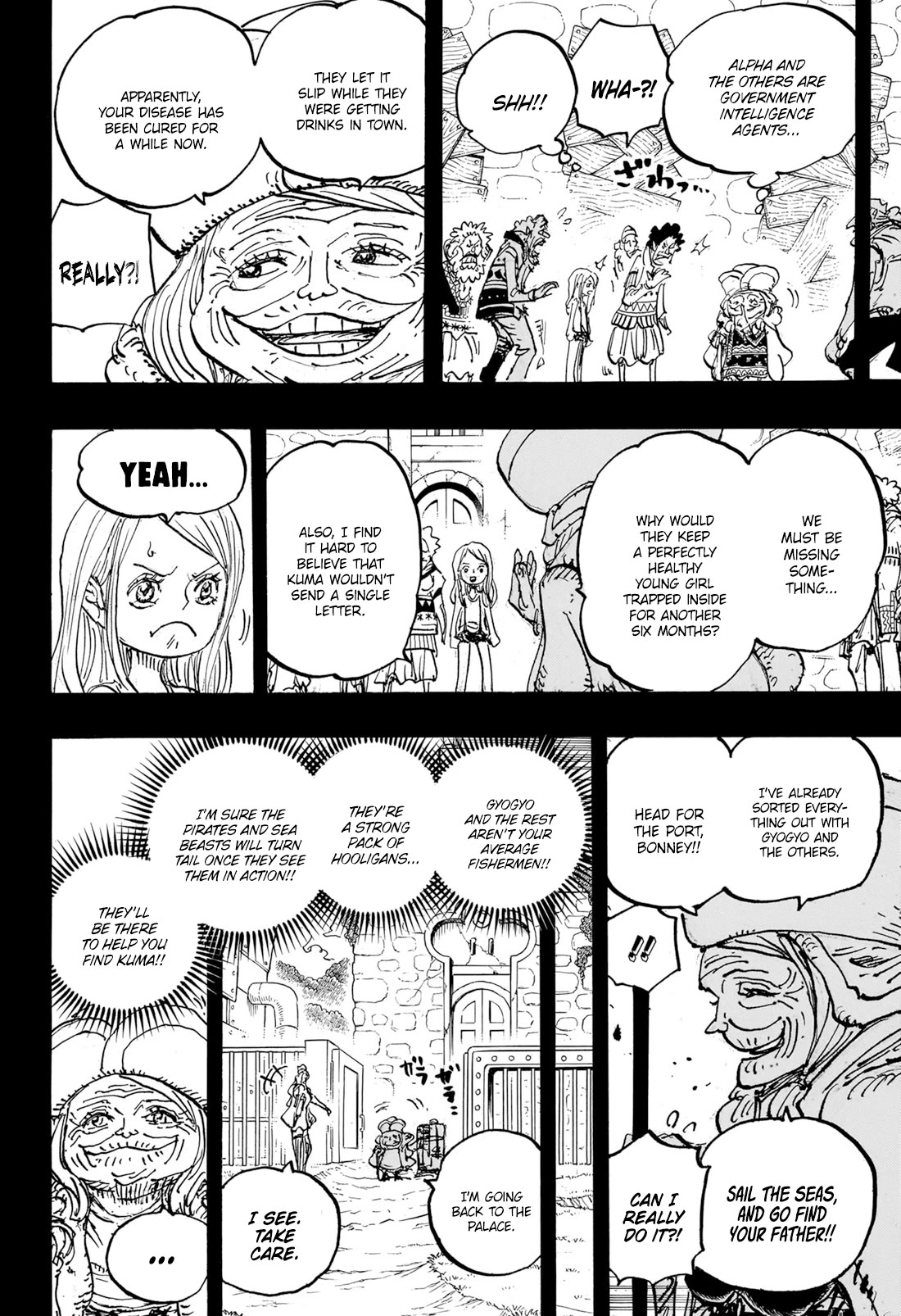 One Piece - Chapter 1101: Dear Bonney