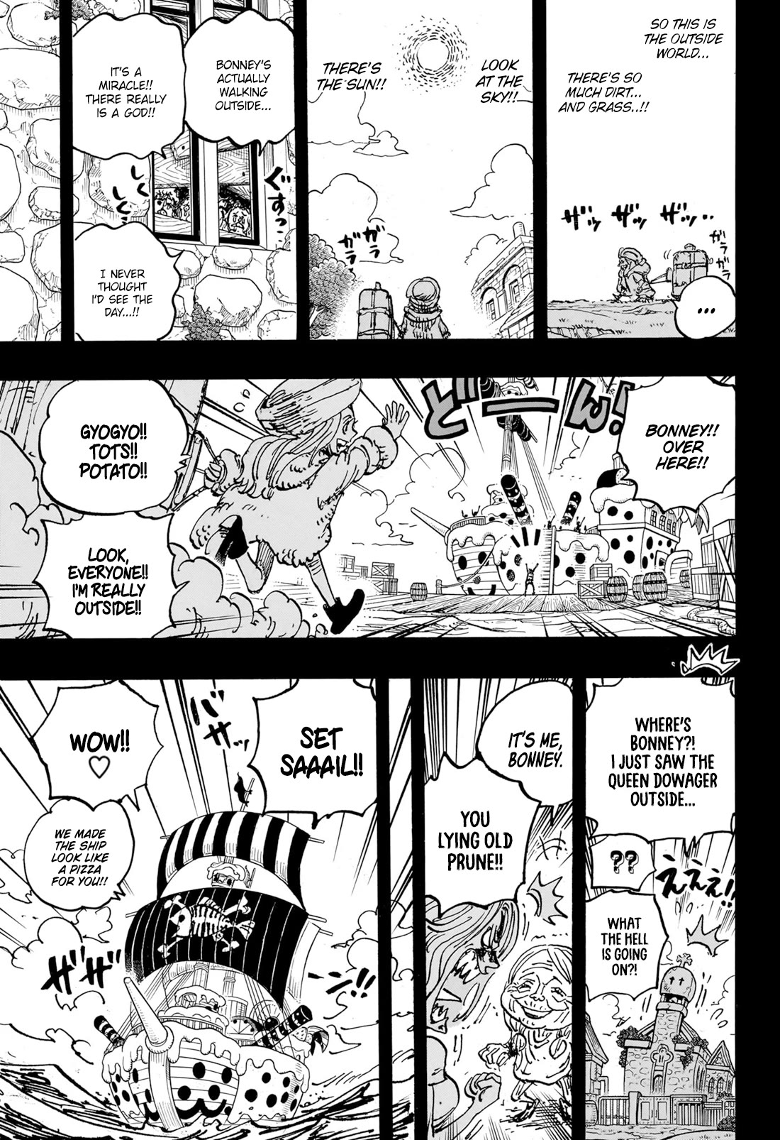 One Piece - Chapter 1101: Dear Bonney