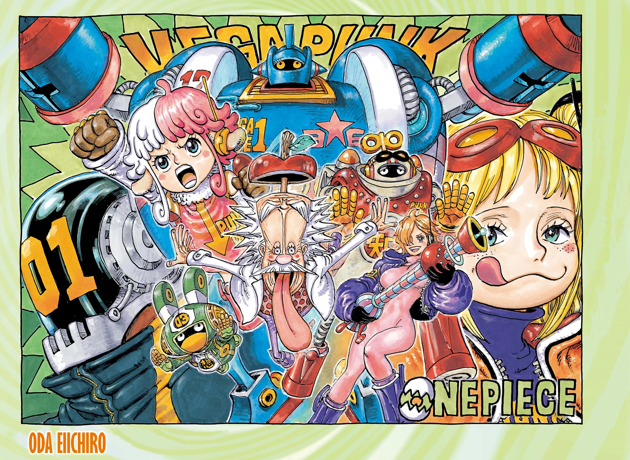 One Piece - Chapter 1101: Dear Bonney